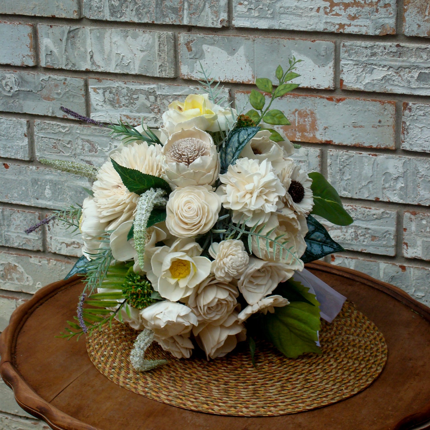 White Bridal Bouquet