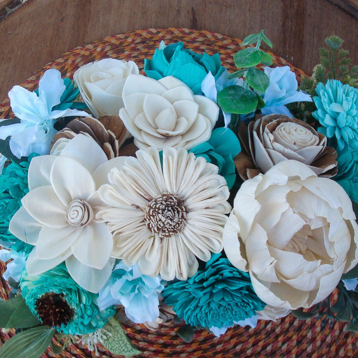 Teal Arrangement