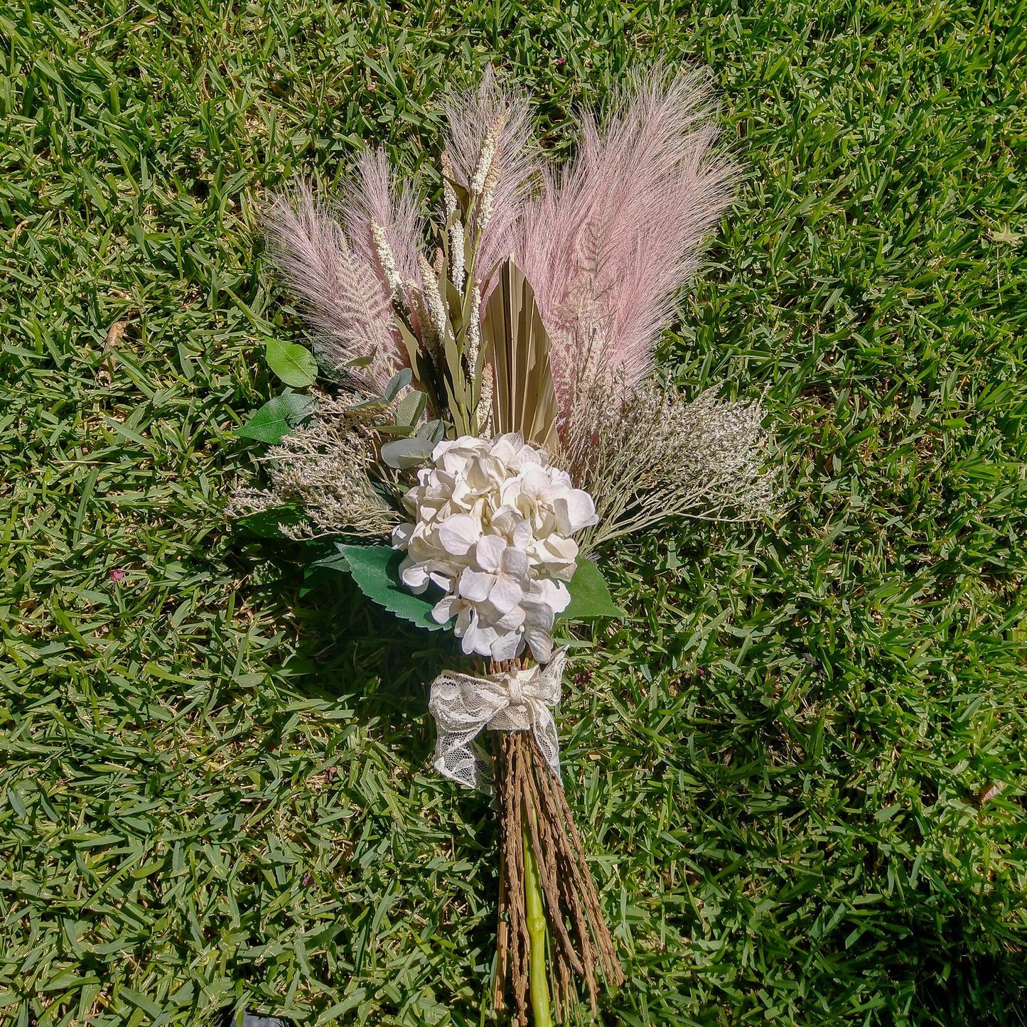 Bohemian Bridal Bouquet