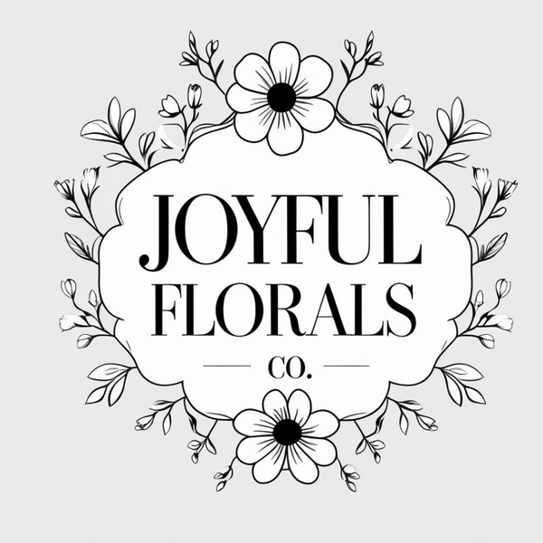 Joyful Florals logo
