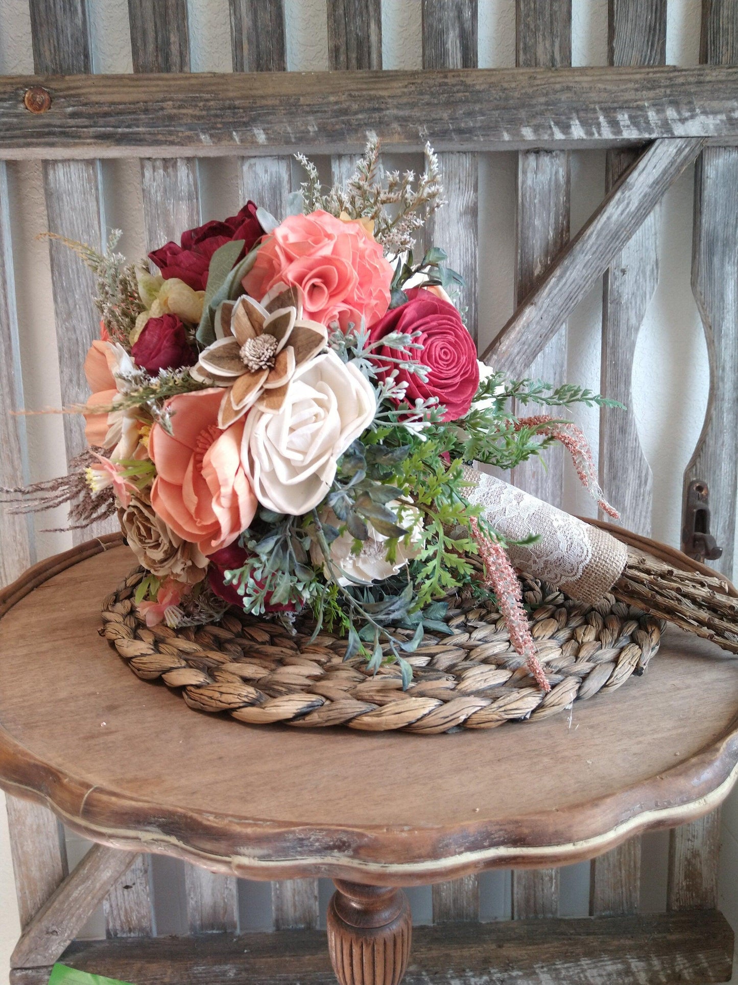 Boho Bridal Bouquet