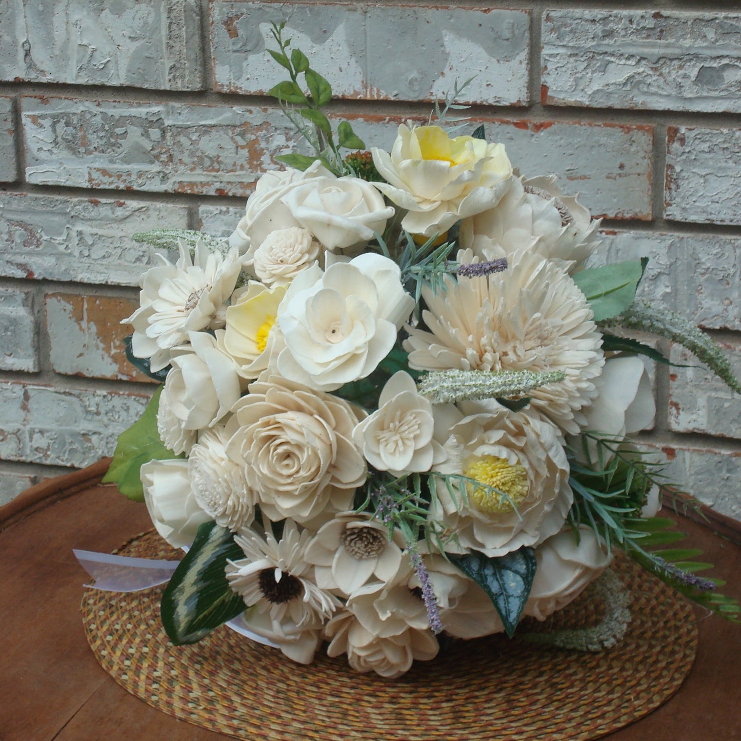 White Bridal Bouquet