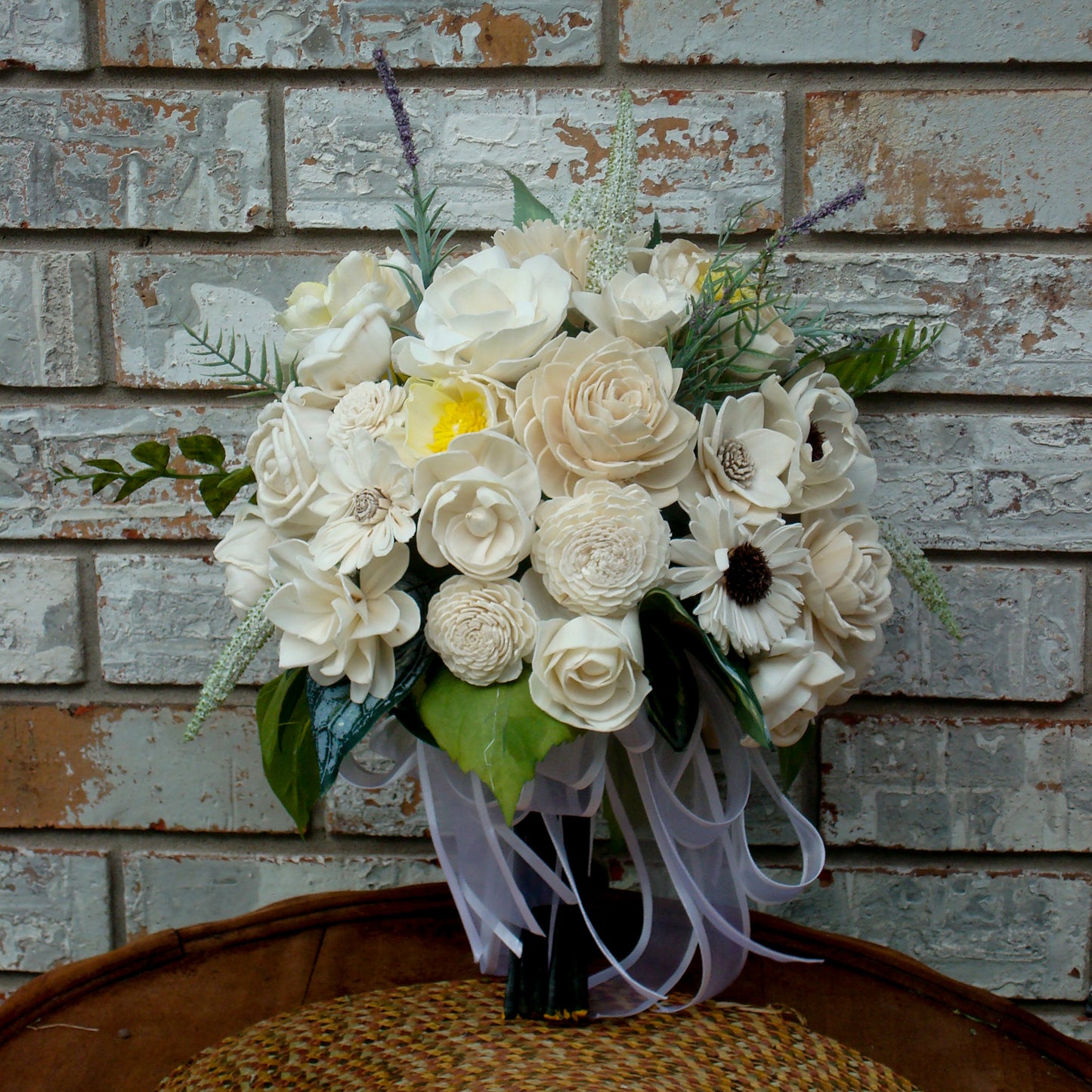 White Bridal Bouquet