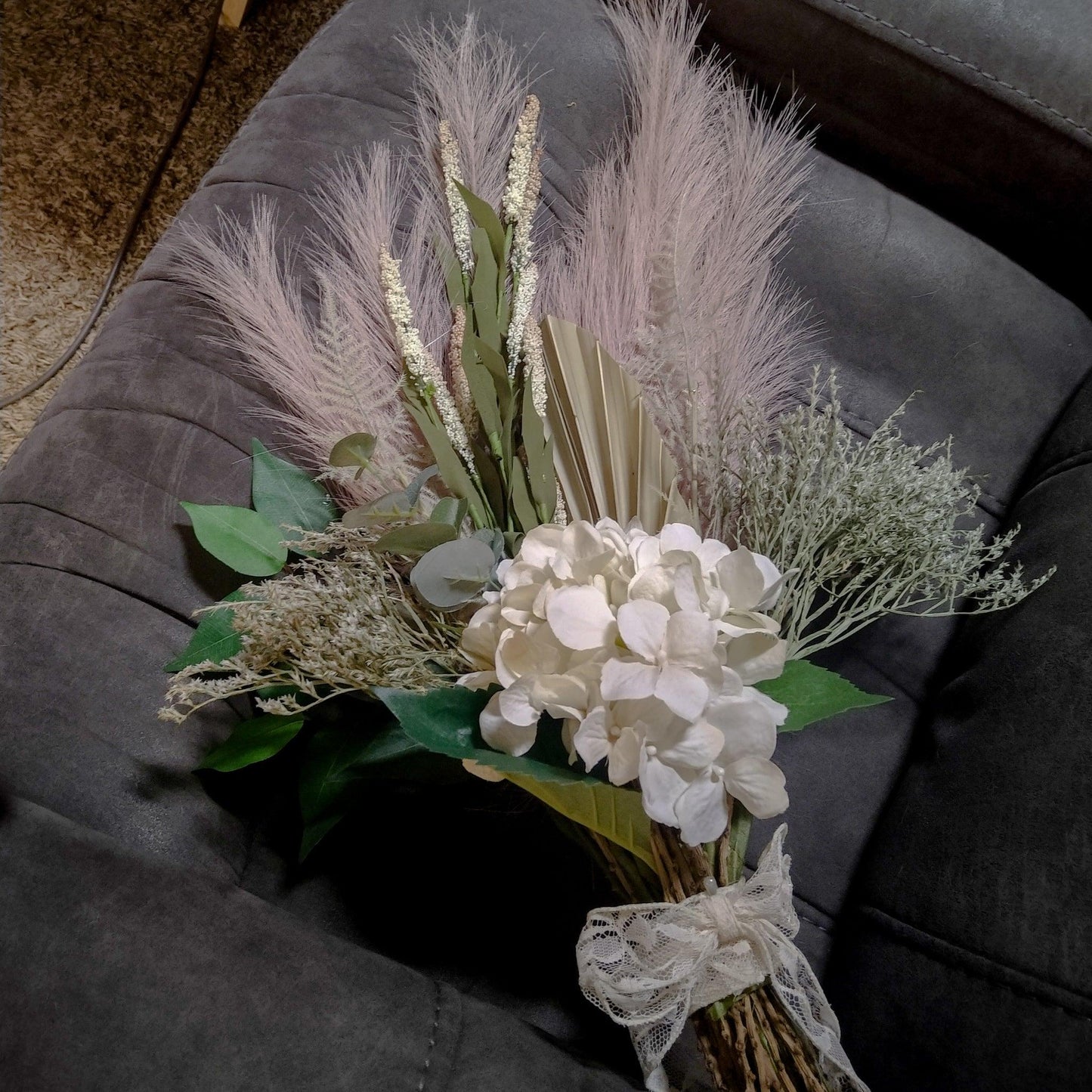 Bohemian Bridal Bouquet